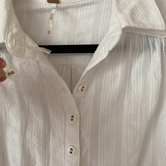 Free People Tammy Buttondown - Picture 7 of 9
